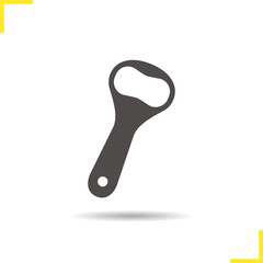 Sticker - Bottle opener icon