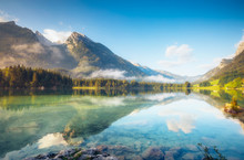 Beautiful Alpine Lake