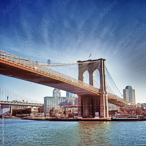 Fotomural  Brooklyn Bridge.