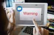 © Rawpixel.com - E-mail Popup Warning Window Concept