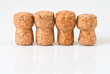 © Wolna - Four of champagne cork