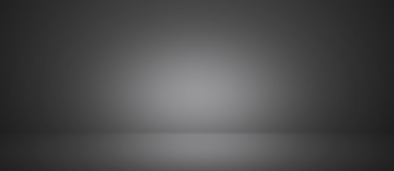 Wall Mural - abstract blur gray and black background