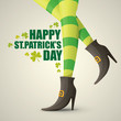 © zmiter - vector saint patrick day background