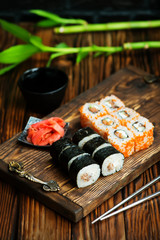 Canvas Print - Sushi