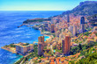 Monaco and Monte Carlo, Cote d'Azur, Europe