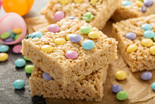 Rice Krispies Treats With Candy