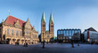 Bremer Marktplatz mit Rathaus und Dom
