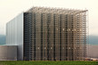 © Ingo Bartussek - Automatic High Rack Storage System under Construction