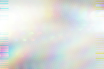 Test Screen Glitch Texture