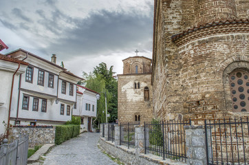 Wall Mural - Ohrid, Macedonia - St Sophia