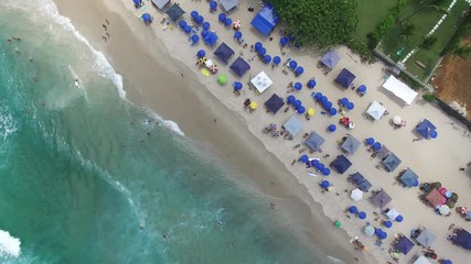 Poster - Top View of Maresias, Sao Paulo, Brazil