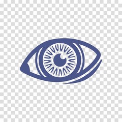 Sticker - eye icon