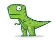 Cartoon Funny T-Rex