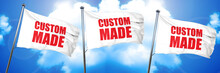 Custom Made, 3D Rendering, Triple Flags