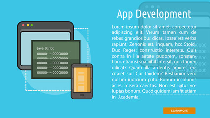 Apps Development Conceptual Banner