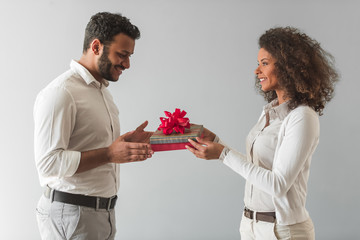 Beautiful Afro American couple