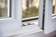 Secure anti-theft burglars-proof window locking mechanism – strong modern PVC metal window