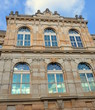 Historistische Fassade des Herzoglichen Museums in Gotha