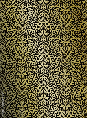 Photo Muster mit orientalischen Motiv