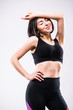 © dianagrytsku - Portrait of smiling fitness young woman