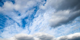 Fototapeta Niebo - Wolkenformationen