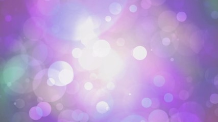 Wall Mural - Purple background with light particles