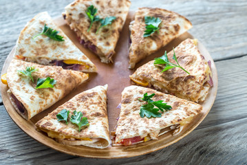 Poster - Quesadillas