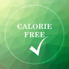 Wall Mural - Calorie free icon