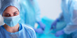 © lenets_tan - Team surgeon at work in operating room