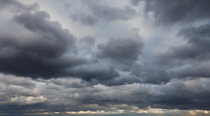 natural backgrounds: stormy sky