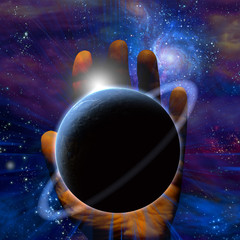Wall Mural - planet create