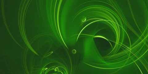 Poster - Abstract fractal background