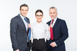 © LIGHTFIELD STUDIOS - Three happy business people