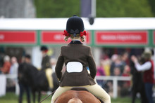 Equestrian Events Ponies In England.
