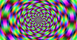 Rotation - Pulsation - Optical Illusion 