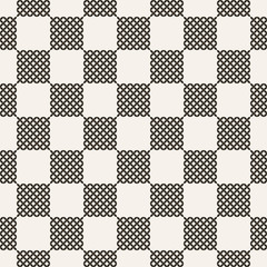 Checkered seamless pattern