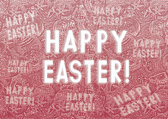 Happy Easter card