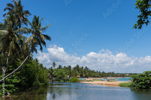 Plage De Tangalle Sri Lanka Buy This Stock Photo And