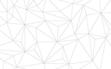 vector geometric background with triangles. black and white geometric background.