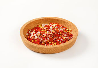 Sticker - dried pepper and salt