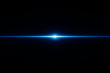 light in space