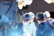 © Syda Productions - group of surgeons in operating room at hospital