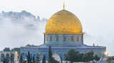 Fototapeta Big Ben - Dome of the Rock in the Old City of Jerusalem