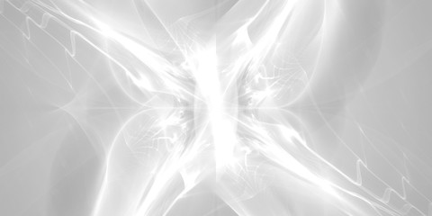 Poster - Abstract fractal background