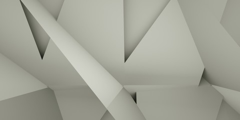 Wall Mural - Abstract background, 3 d render