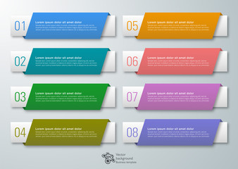 Wall Mural - web button and headline design #vector graphics