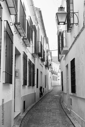 Fototapeta na wymiar Cordoba (Andalucia, Spain): street