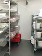 begehbarer Kühlschrank für Fleisch and Milchprodukte