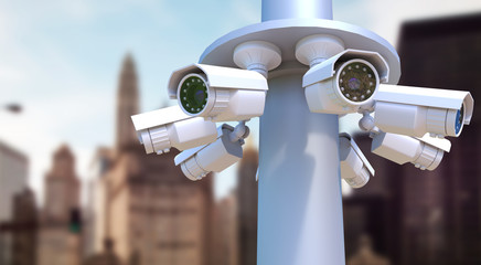 CCTV security cameras 