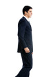 © vgstudio - walking businessman, isolated